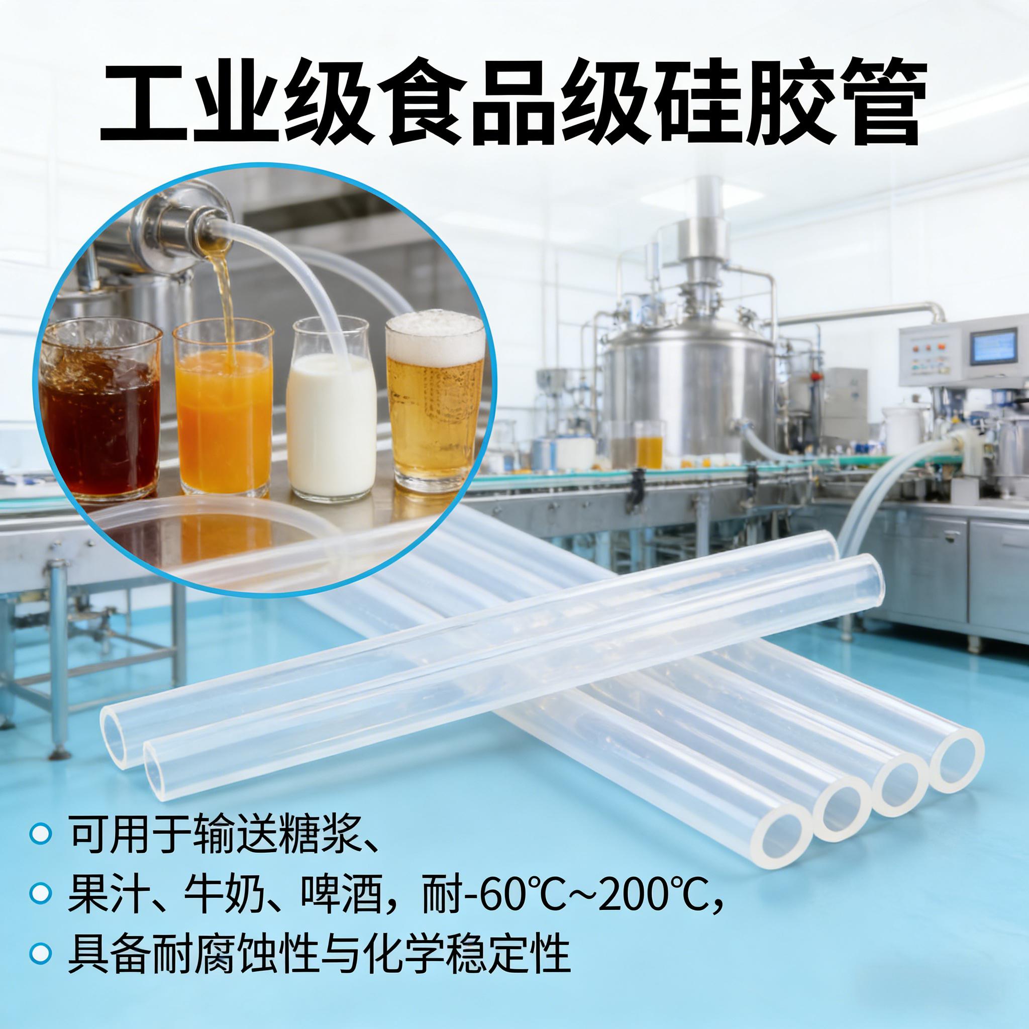 工業(yè)級硅膠管