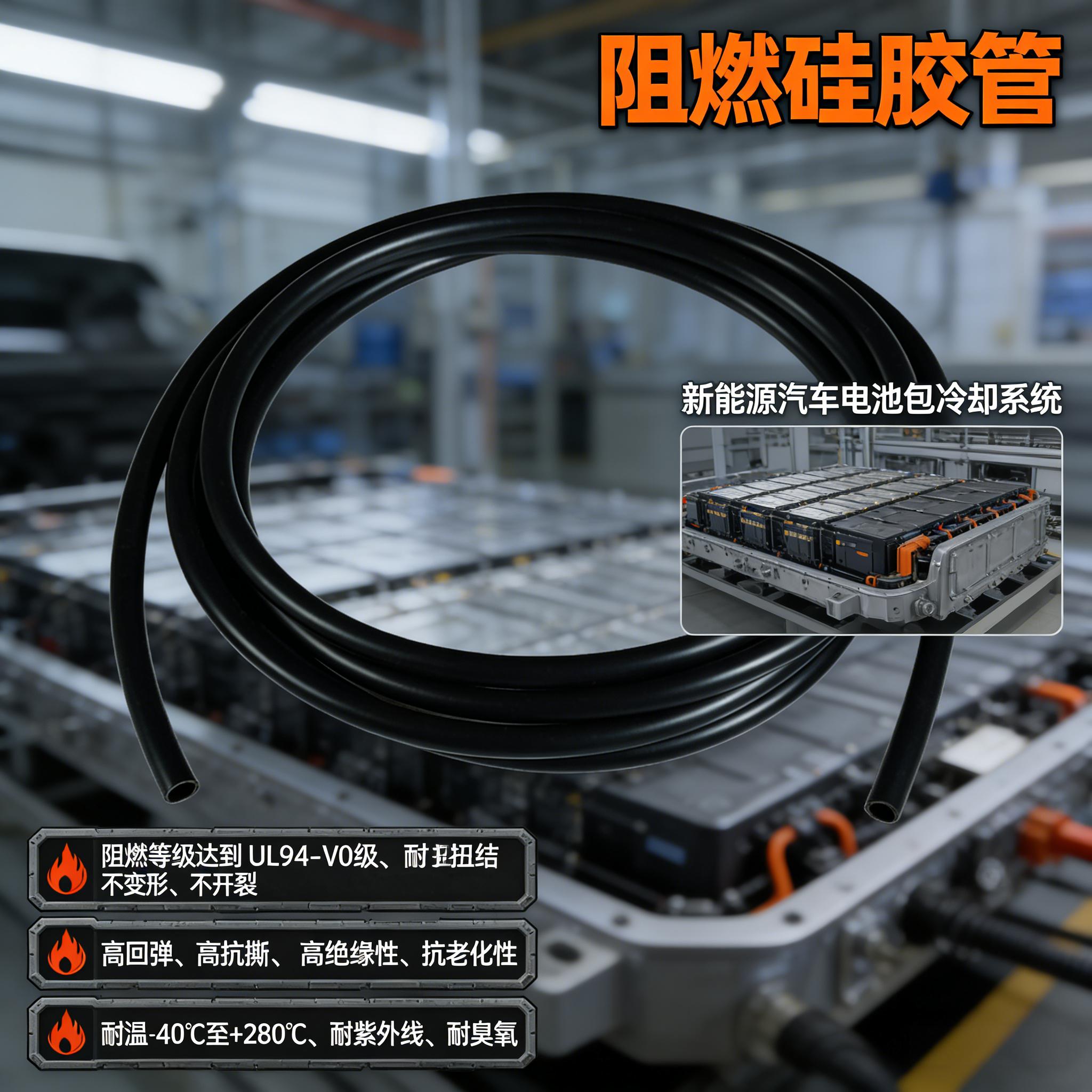  ?阻燃硅膠管