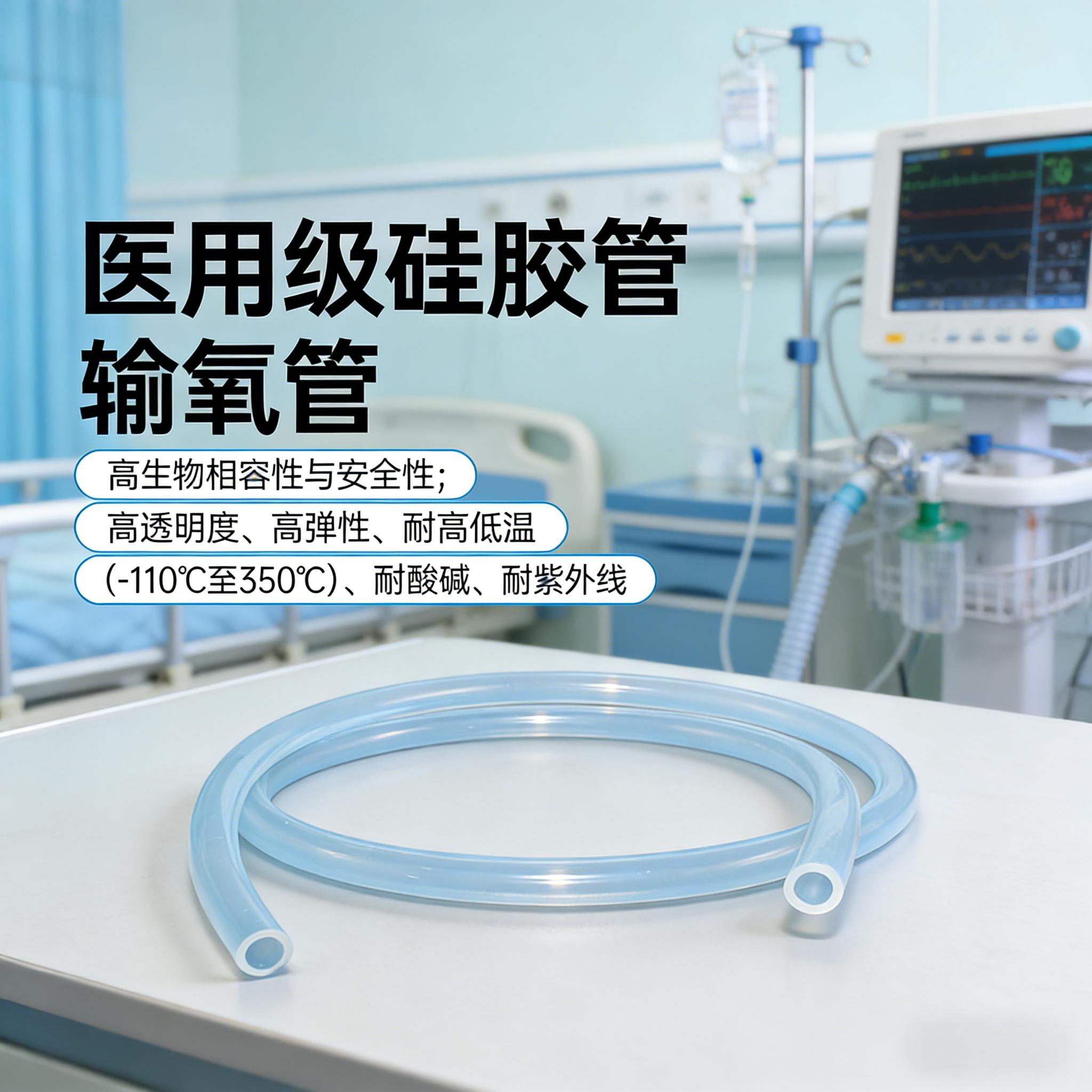 醫(yī)用級硅膠管