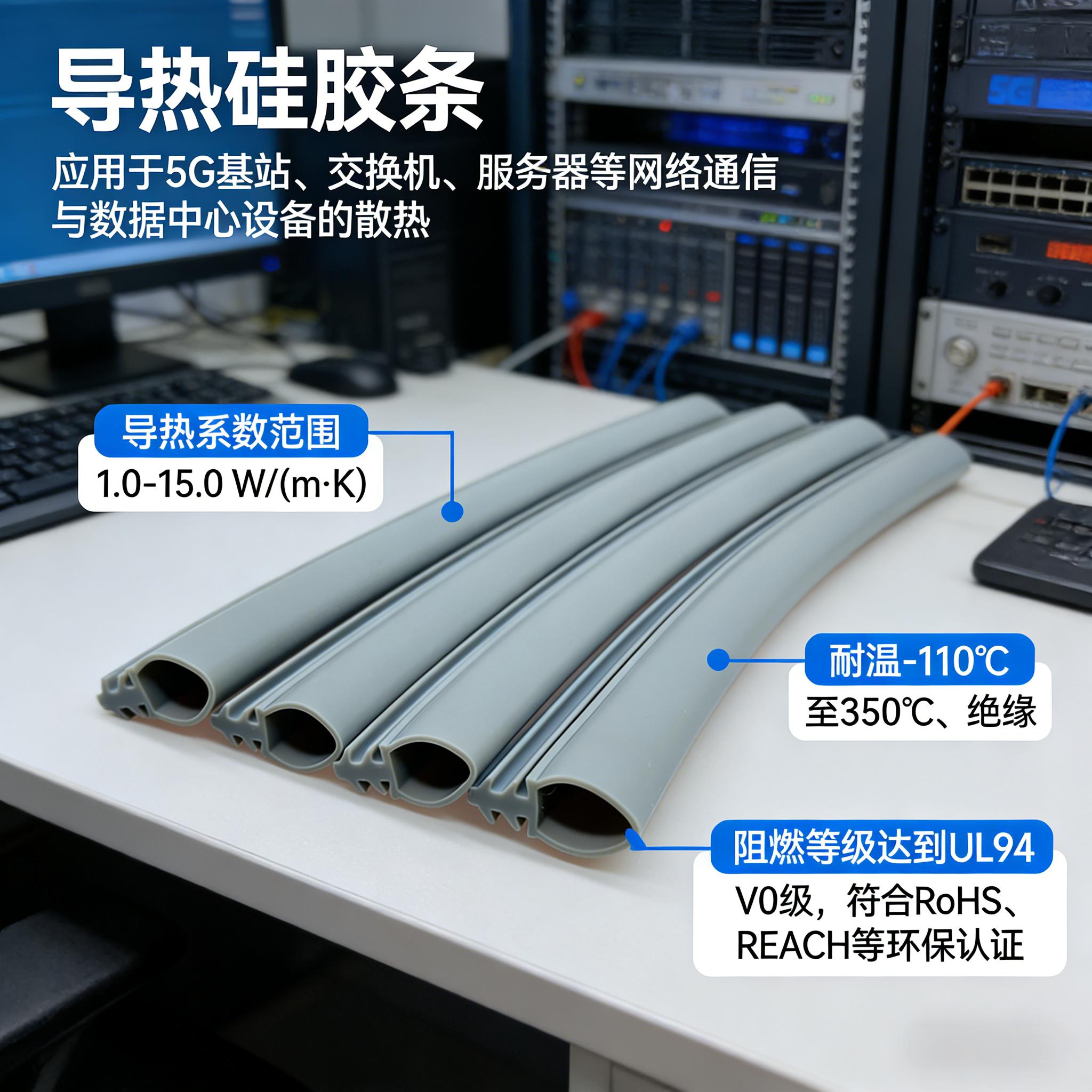 導(dǎo)熱硅膠條